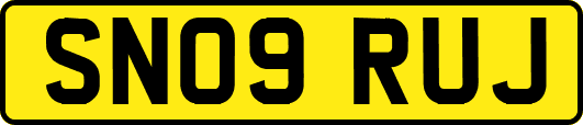 SN09RUJ