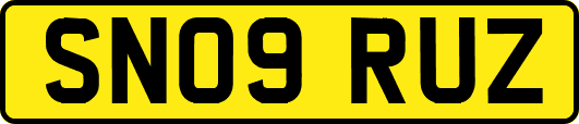 SN09RUZ