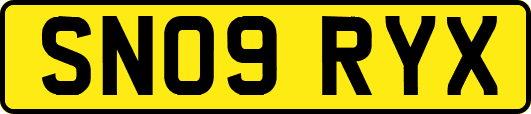 SN09RYX
