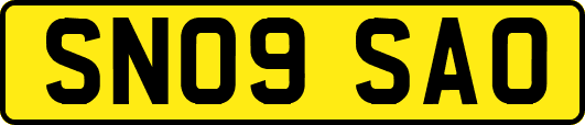 SN09SAO