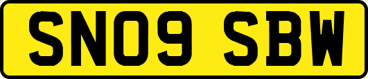 SN09SBW