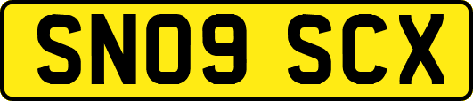 SN09SCX