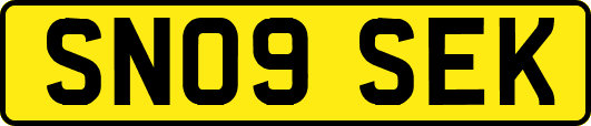 SN09SEK