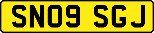 SN09SGJ