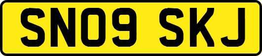 SN09SKJ