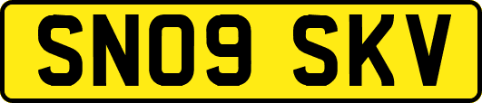 SN09SKV