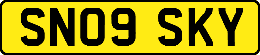 SN09SKY