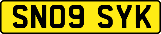 SN09SYK