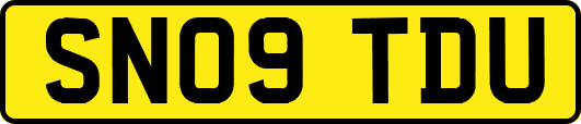 SN09TDU