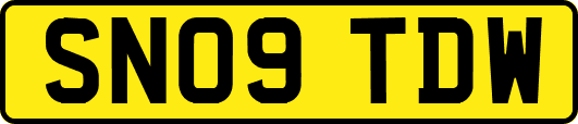 SN09TDW