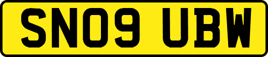 SN09UBW