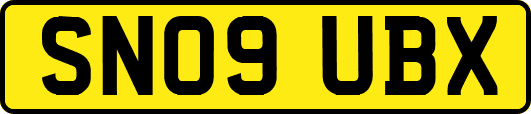 SN09UBX