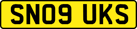 SN09UKS