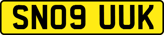 SN09UUK