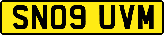 SN09UVM