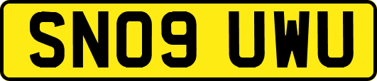 SN09UWU