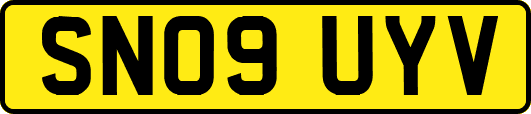 SN09UYV
