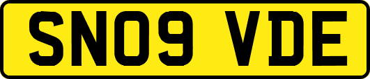 SN09VDE