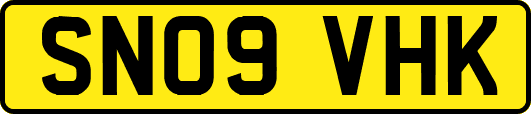 SN09VHK