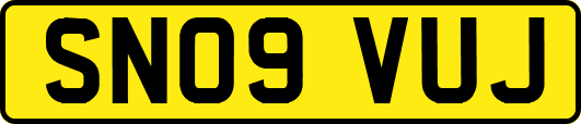 SN09VUJ