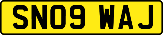 SN09WAJ