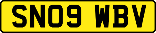 SN09WBV