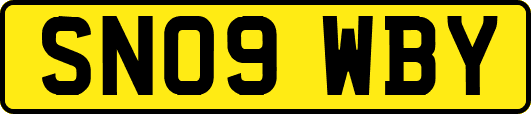 SN09WBY