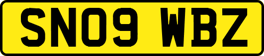 SN09WBZ