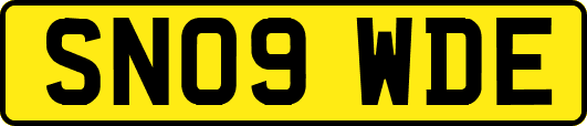 SN09WDE