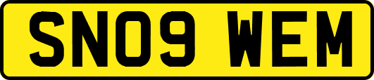 SN09WEM