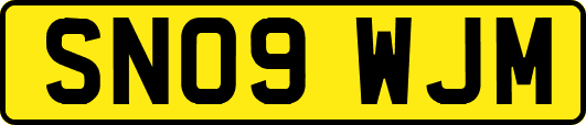 SN09WJM