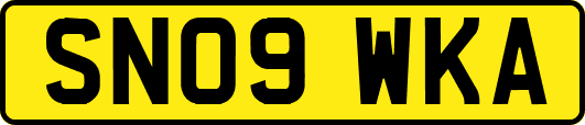 SN09WKA
