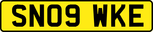 SN09WKE