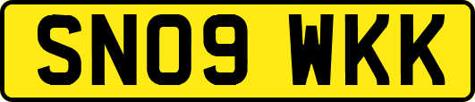 SN09WKK