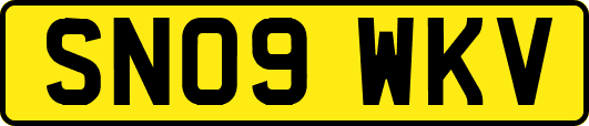 SN09WKV