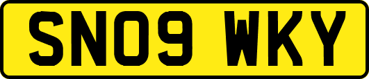 SN09WKY