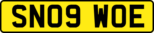 SN09WOE