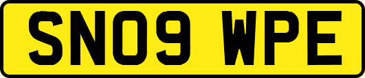 SN09WPE