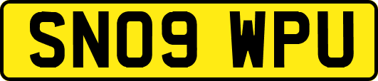SN09WPU