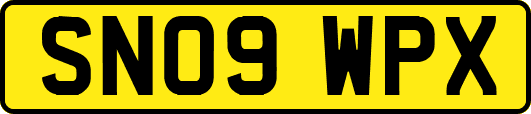 SN09WPX