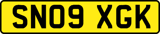 SN09XGK