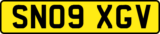 SN09XGV