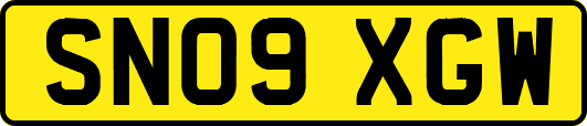 SN09XGW