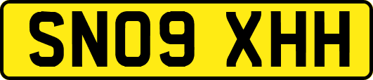 SN09XHH