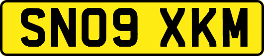 SN09XKM