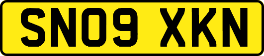 SN09XKN