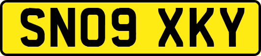 SN09XKY