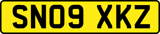 SN09XKZ
