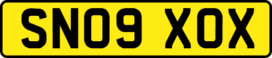 SN09XOX