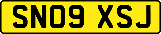 SN09XSJ